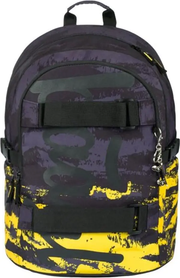 BAAGL BAAGL SKATE DUNE Училищна раница, тъмносиво, размер