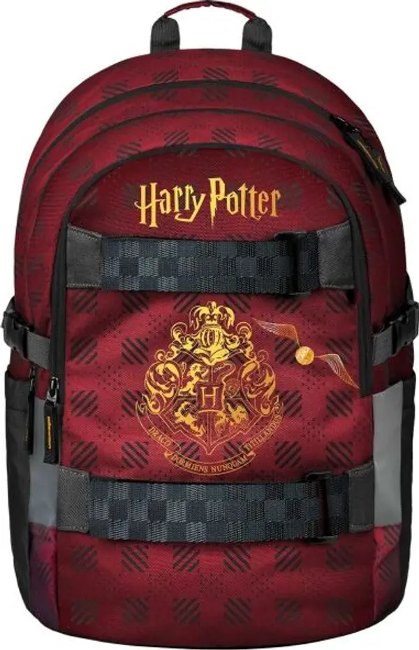 BAAGL BAAGL SKATE HARRY POTTER BRADAVICE Училищна раница, червено, размер
