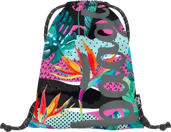 BAAGL BAAGL SKATE LIGHT GYMSACK Мешка за обувки, микс, размер