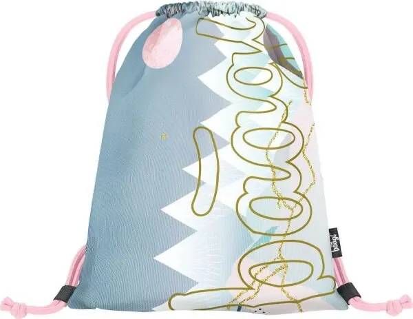 BAAGL BAAGL SKATE LIGHT GYMSACK Мешка за обувки, светлосиньо, размер