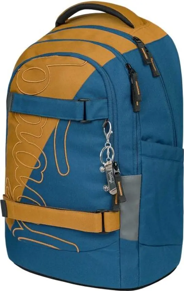 BAAGL BAAGL SKATE MAX DUO Ученическа раница, синьо, размер