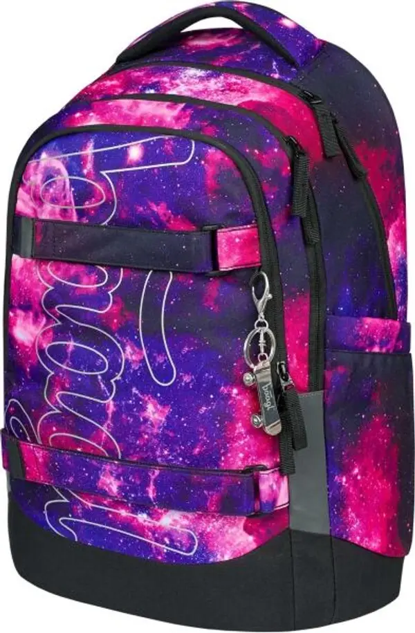 BAAGL BAAGL SKATE MAX GALAXY Ученическа раница, микс, размер