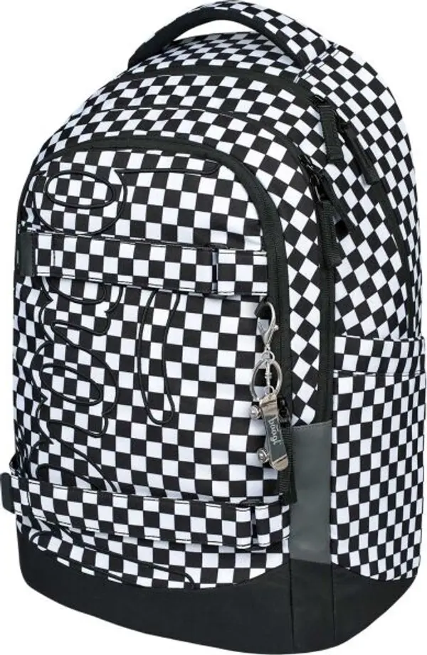 BAAGL BAAGL SKATE MAX SKA Ученическа раница, черно, размер