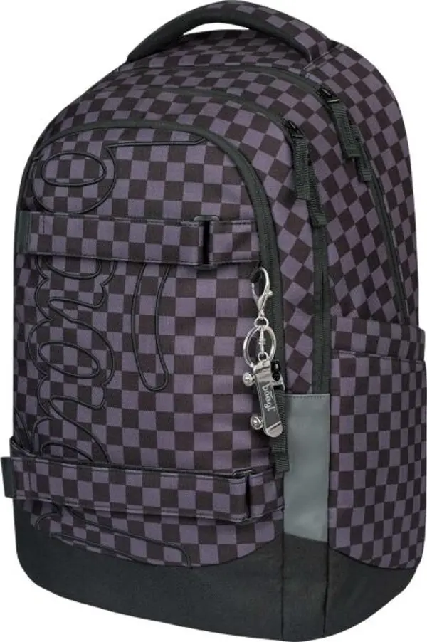 BAAGL BAAGL SKATE MAX SKA Ученическа раница, черно, размер