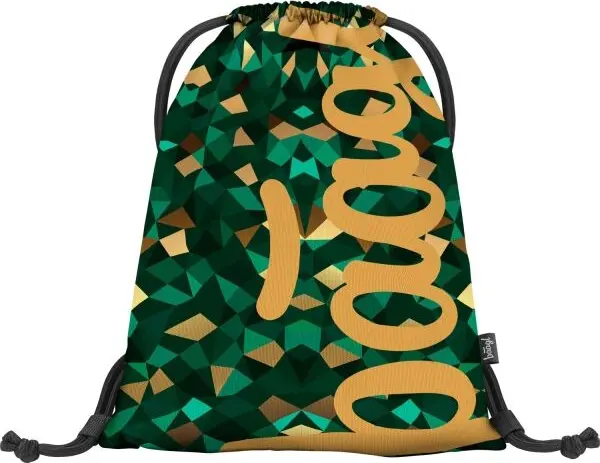 BAAGL BAAGL SKATE POLYGON Мешка за обувки, тъмнозелено, размер