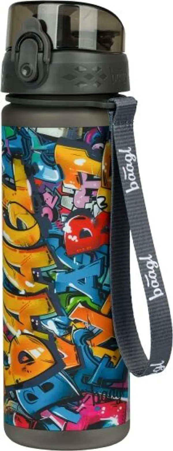 BAAGL BAAGL SKATEPARK 500 ML Тританова бутилка, черно, размер