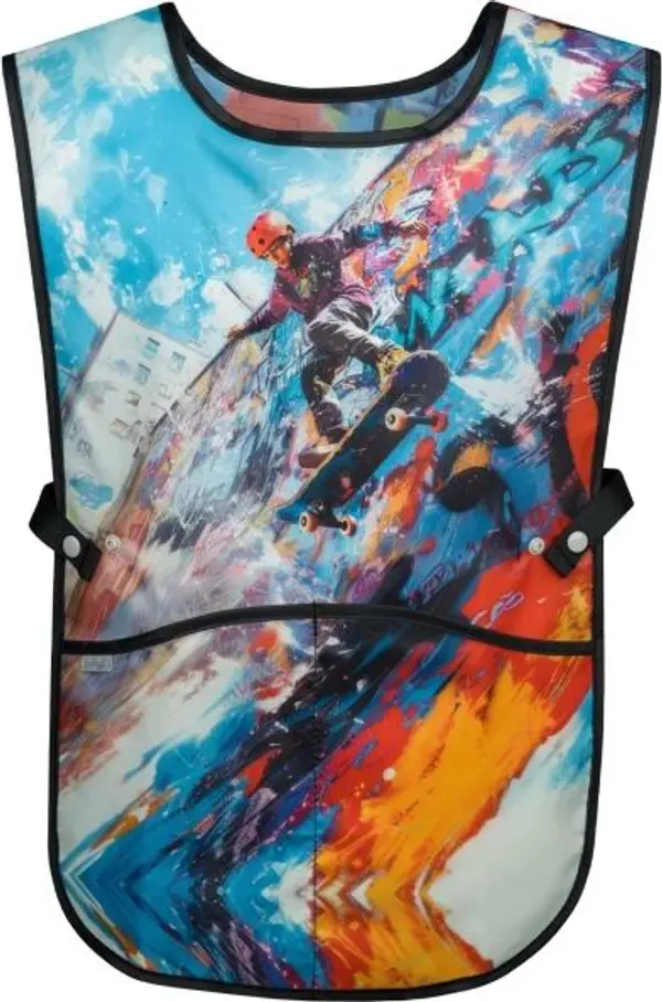 BAAGL BAAGL SKATEPARK Детска престилка, микс, размер