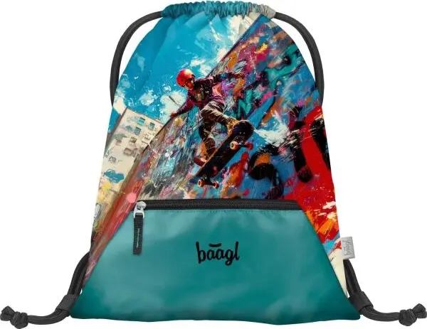 BAAGL BAAGL SKATEPARK Мешка, микс, размер