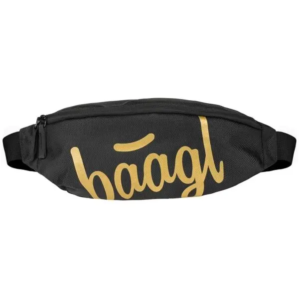 BAAGL BAAGL SNAP GOLD Чантичка за кръста, черно, размер