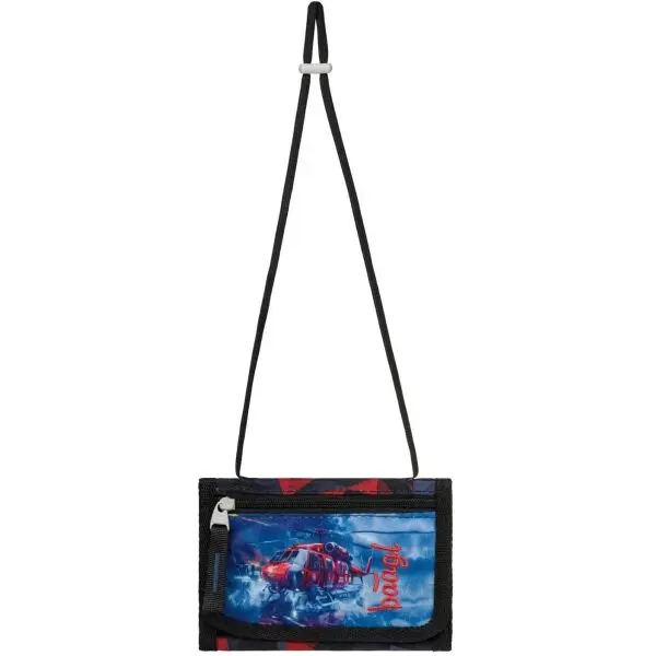 BAAGL BAAGL СПАСИТЕЛИ Портмоне с шнурче за закачване на врата, микс, размер