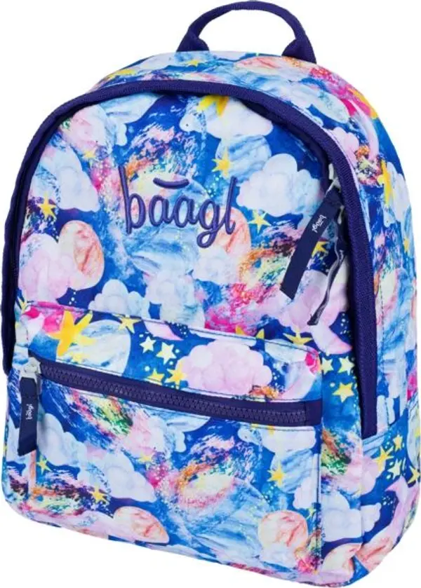 BAAGL BAAGL STARS Детска раница, лилаво, размер