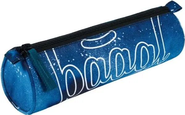 BAAGL BAAGL STEEL Училищен несесер, синьо, размер