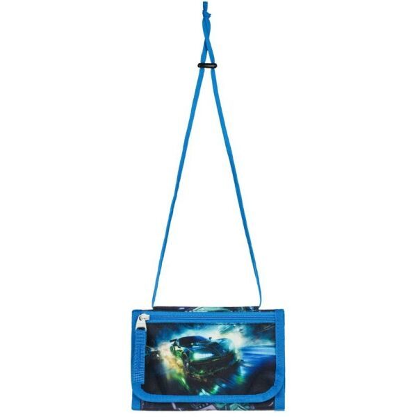 BAAGL BAAGL СЪСТЕЗАТЕЛНА КОЛА Портмоне с шнурче за закачване на врата, синьо, размер