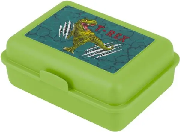 BAAGL BAAGL T-REX Кутия за закуски, зелено, размер