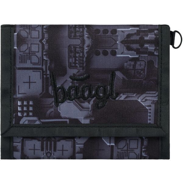 BAAGL BAAGL TECHNIC Портмоне, черно, размер