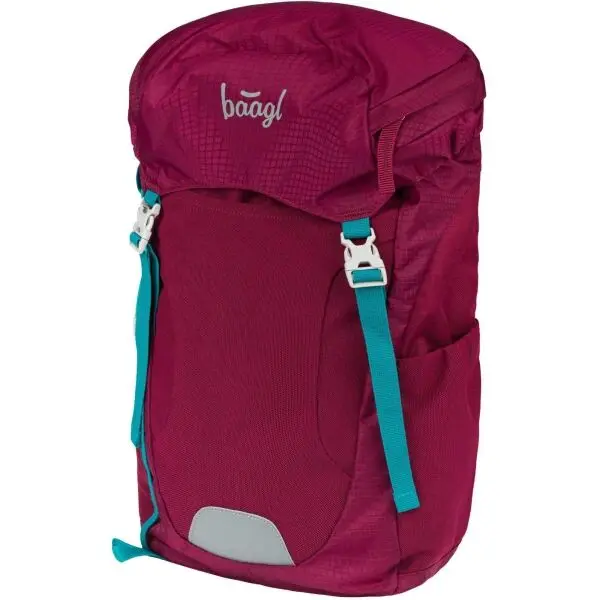 BAAGL BAAGL TRACKER ROJ Туристическа раница, винен, размер