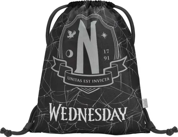 BAAGL BAAGL WEDNESDAY NEVERMORE Спортна мешка, черно, размер