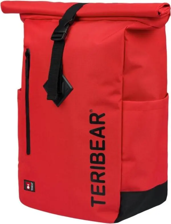 BAAGL BAAGL WRAP TERIBEAR Раница, червено, размер