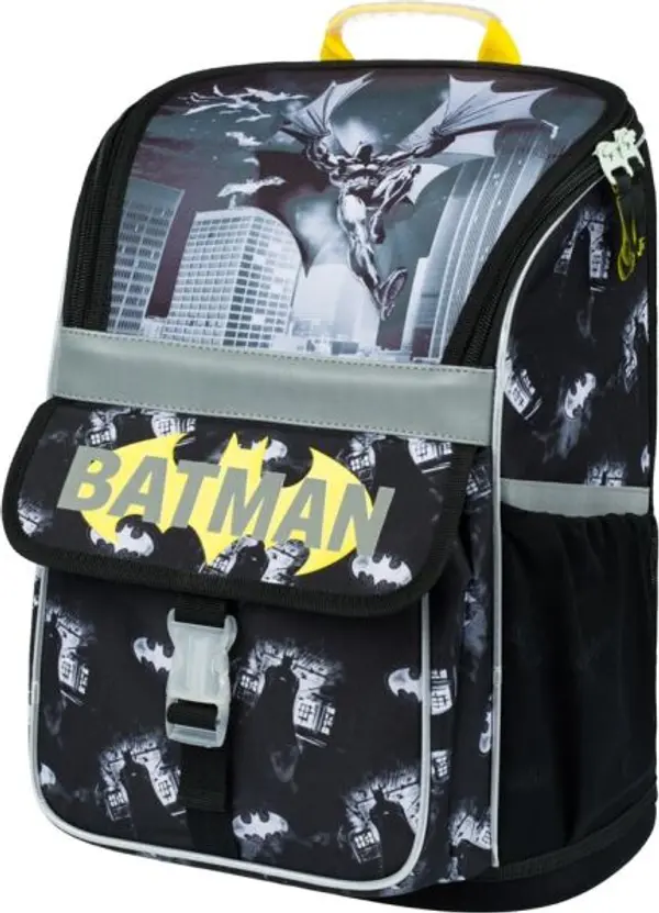 BAAGL BAAGL ZIPPY BATMAN DARKY CITY Ученическа раница, черно, размер