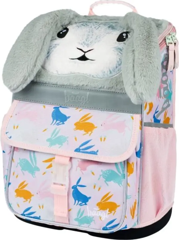 BAAGL BAAGL ZIPPY BUNNY Ученическа раница, розово, размер