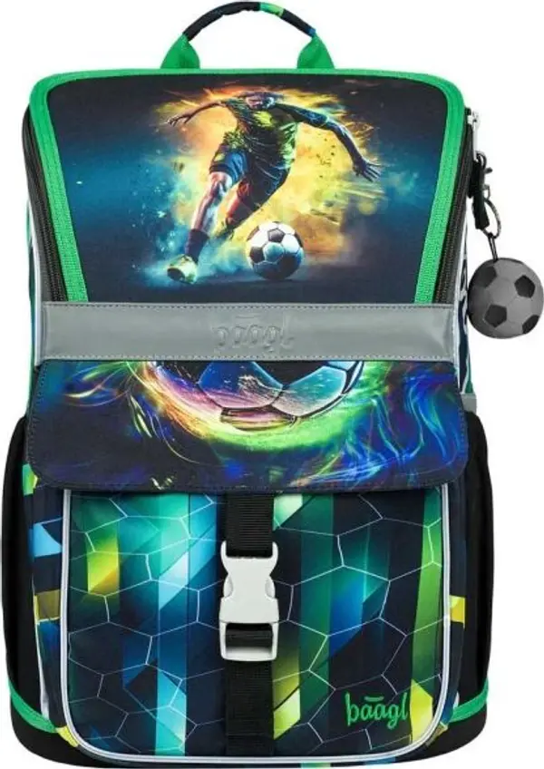 BAAGL BAAGL ZIPPY HARRY POTTER ГРИФИНДОР Ученическа раница, микс, размер