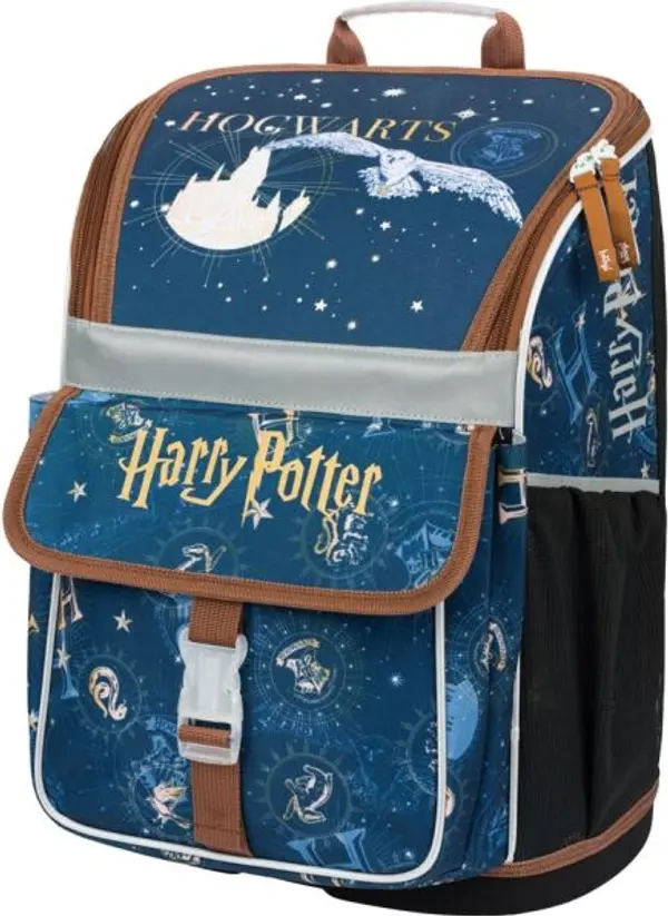 BAAGL BAAGL ZIPPY HARRY POTTER ХОГУОРТС Ученическа раница, синьо, размер