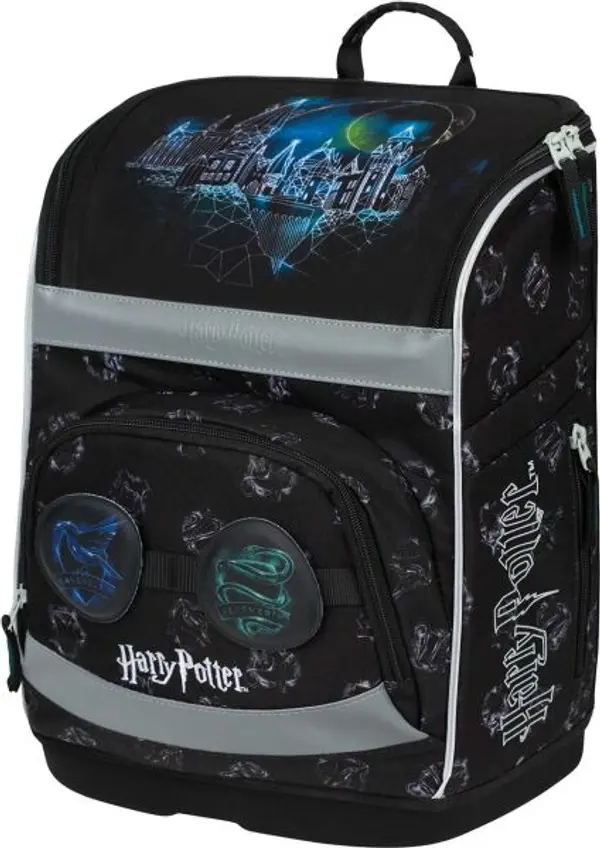 BAAGL BAAGL ZIPPY PLUS HARRY POTTER BRADAVICE LUMOS Ученическа раница, черно, размер