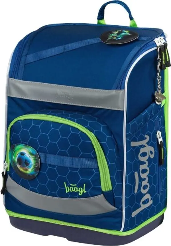 BAAGL BAAGL ZIPPY PLUS RAINBOW UNICORN Ученическа раница, синьо, размер