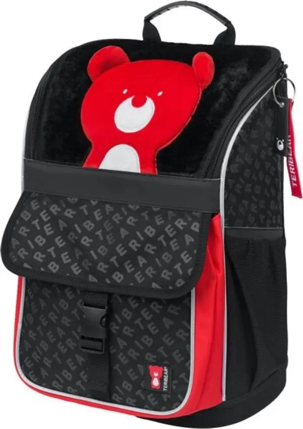 BAAGL BAAGL ZIPPY TERIBEAR Ученическа раница, черно, размер