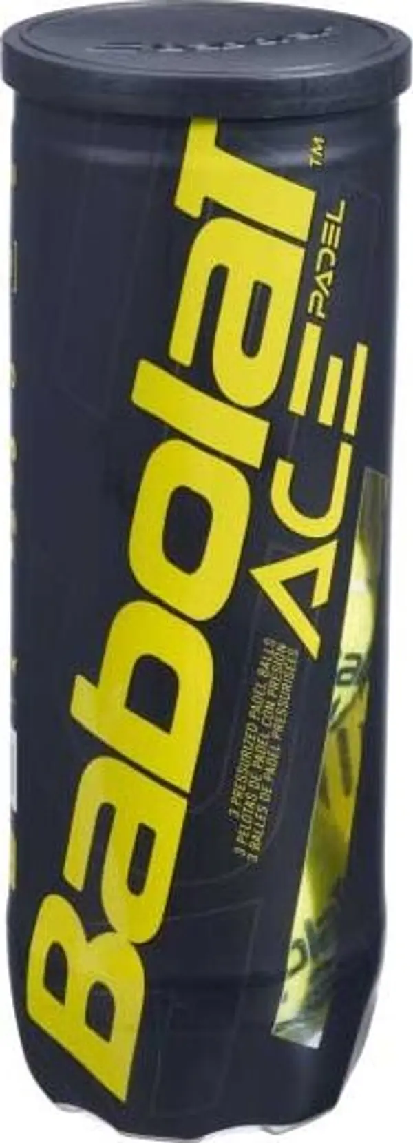Babolat Babolat ACE PADEL Топки за падел, жълто, размер