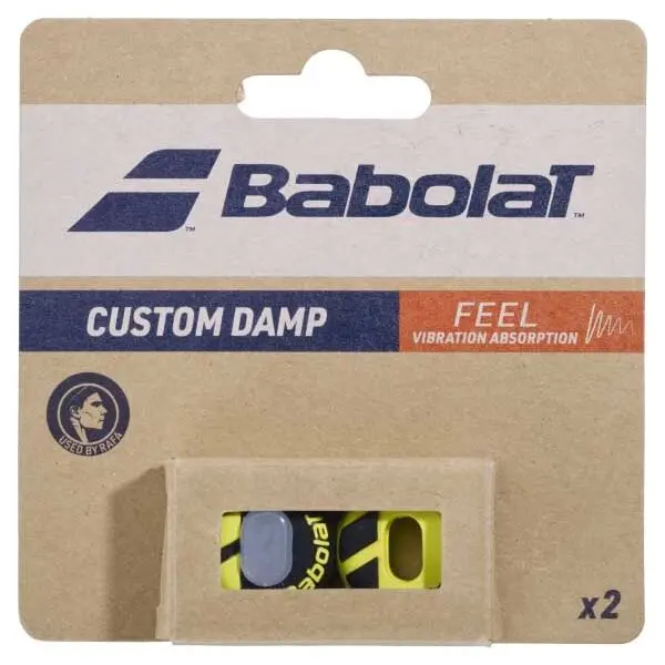 Babolat Babolat CUSTOM DAMP Тенис вибрастоп, черно, размер
