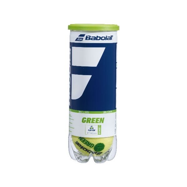 Babolat Babolat GREEN X3 Тенис топки, жълто, размер