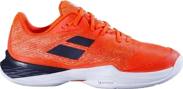 Babolat Babolat JET MACH 3 CLAY M Мъжки обувки за тенис, оранжево, размер 40.5