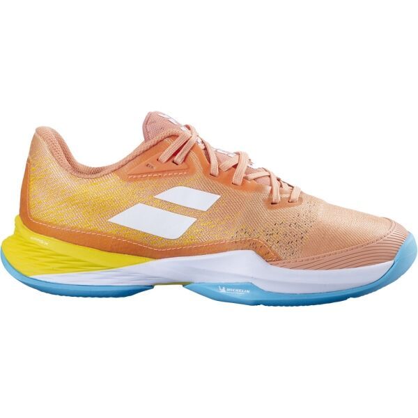 Babolat Babolat JET MACH 3 CLAY W Дамски обувки за тенис, оранжево, размер 40