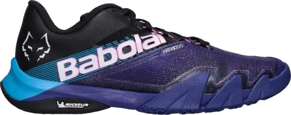Babolat Babolat JET PREMURA PADEL 2 LEBRÓN Мъжки обувки за падел, синьо, размер 41