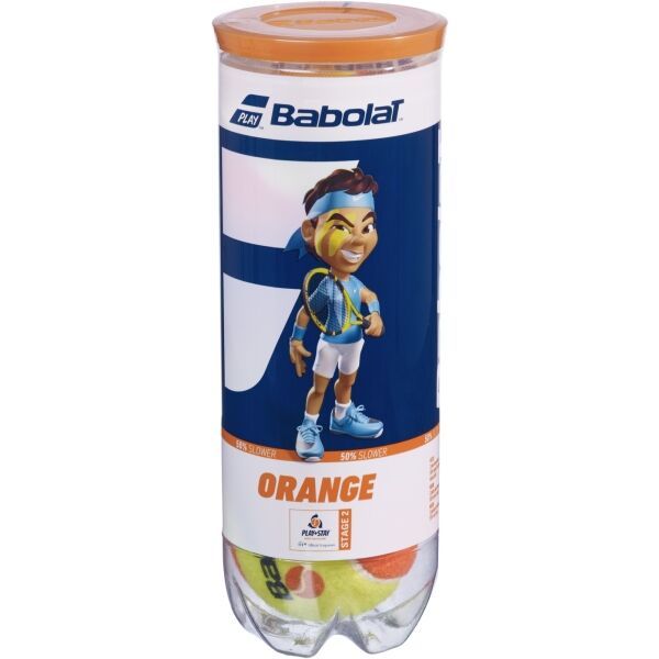 Babolat Babolat ORANGE X3 Детски тенис топки, оранжево, размер