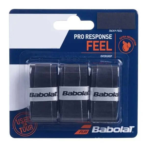 Babolat Babolat PRO RESPONSE Лента за тенис, черно, размер
