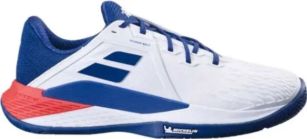 Babolat Babolat PROPULSE FURY AC M Мъжки обувки за тенис, бяло, размер 42