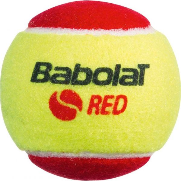 Babolat Babolat RED FELT X3 Тенис топки, жълто, размер
