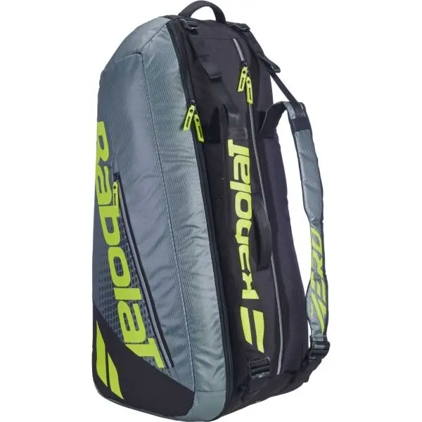Babolat Babolat RH X 6 PURE AERO Тенис чанта, сиво, размер