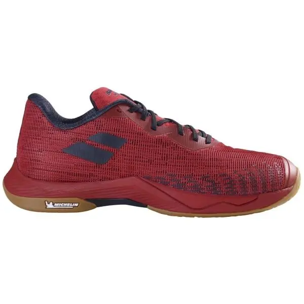 Babolat Babolat SHADOW SPIRIT M Мъжки обувки за бадминтон, червено, размер 45