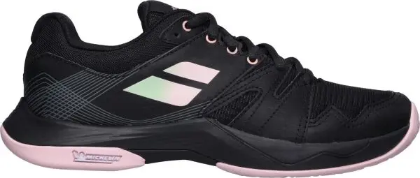 Babolat Babolat SHADOW TEAM 2 W Дамски обувки за бадминтон, черно, размер 37