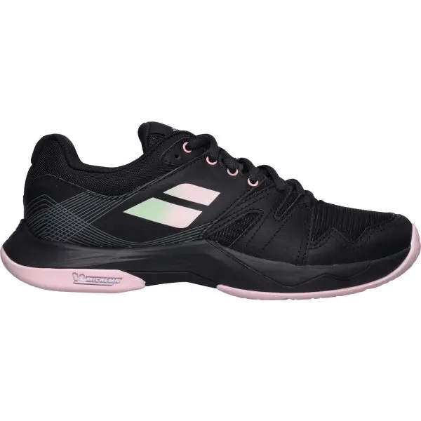 Babolat Babolat SHADOW TEAM 2 W Дамски обувки за бадминтон, черно, размер 40.5