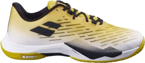 Babolat Babolat SHADOW TOUR 5 M Мъжки обувки за бадминтон, жълто, размер 44.5