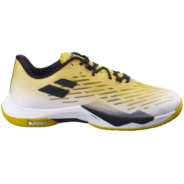 Babolat Babolat SHADOW TOUR 5 M Мъжки обувки за бадминтон, жълто, размер 46.5