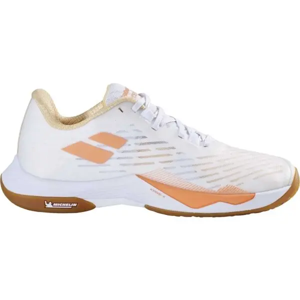Babolat Babolat SHADOW TOUR 5 W Дамски обувки за бадминтон, бяло, размер 37