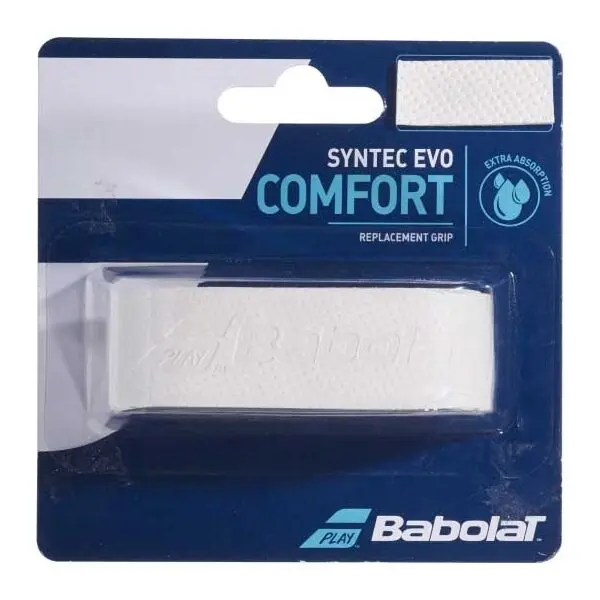 Babolat Babolat SYNTEC EVO Тенис лента за ракета, бяло, размер