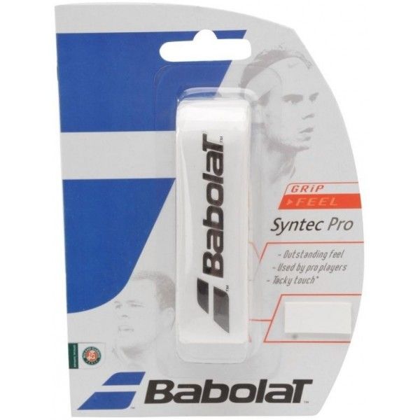 Babolat Babolat SYNTEC PRO GRIP WHITE Тенис грип, бяло, размер