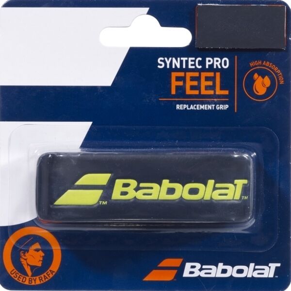 Babolat Babolat SYNTEC PRO X1 Основен тенис грип, черно, размер