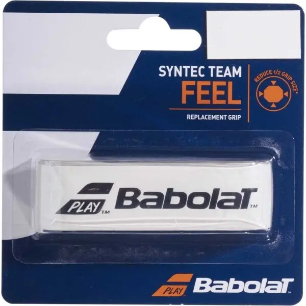 Babolat Babolat SYNTEC TEAM Тенис грип, бяло, размер